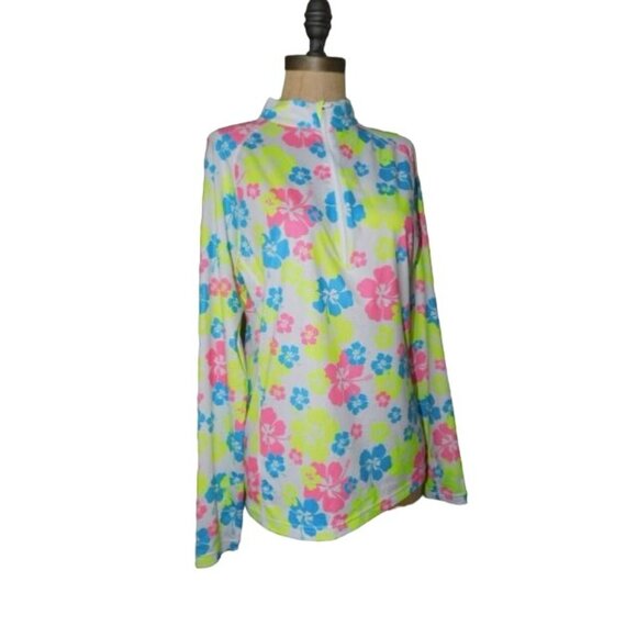 Taylor Jordan Size M/8 Medium Long Sleeve Golf Tennis Top Skort Active Sporty - Picture 5 of 5